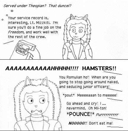 out of the frying pan...